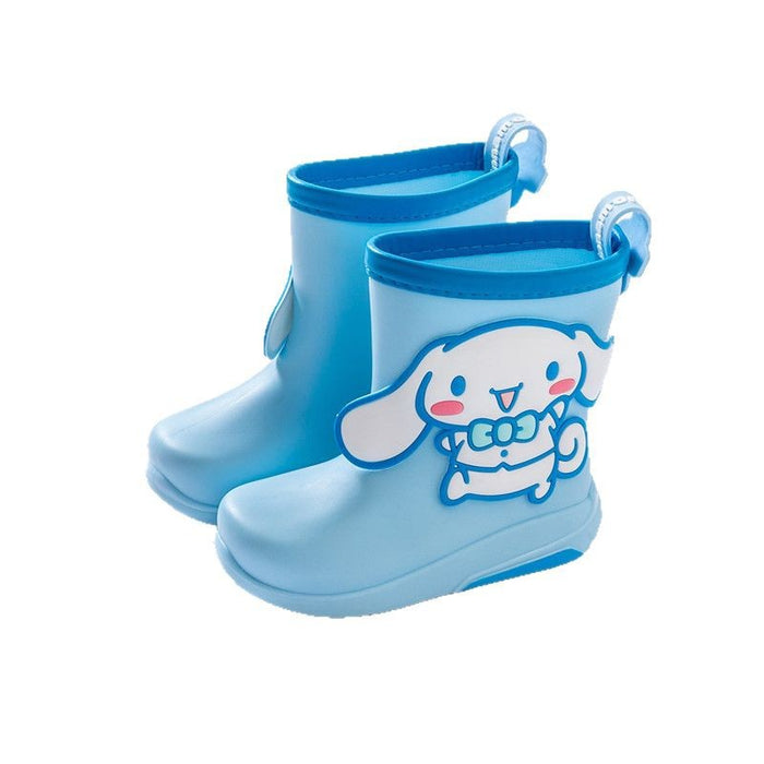 Wholesale Cartoon Non-slip Mid-calf Rain Boots