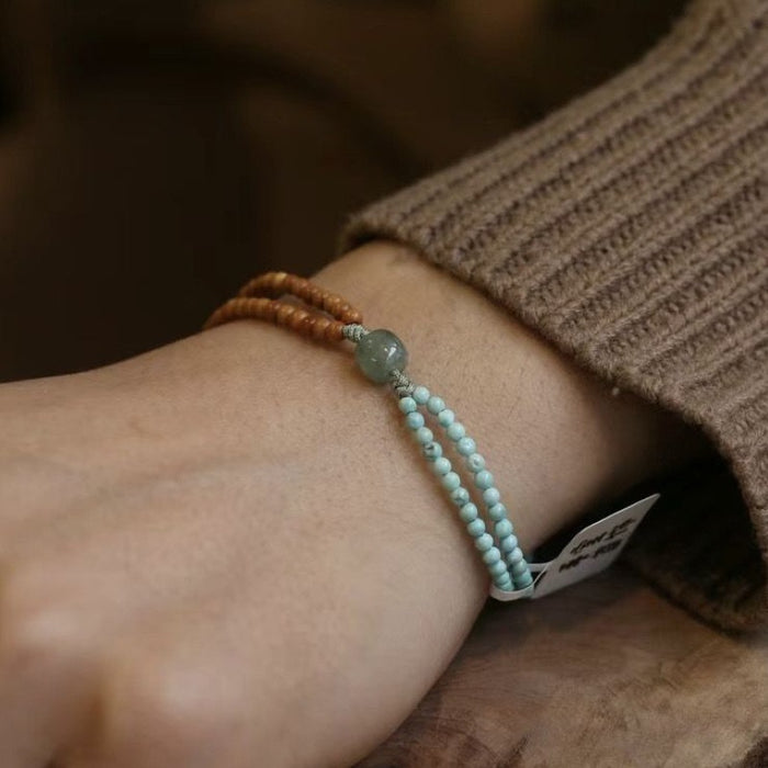 Wholesale Pearl bracelet, niche, high-end, layered and elegant