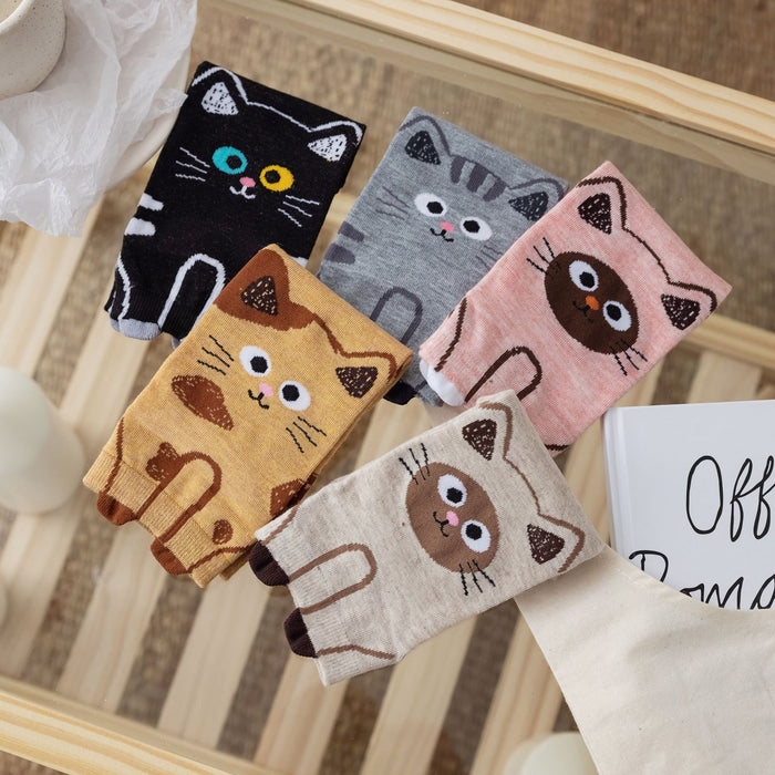 Wholesale New cartoon short socks, boat socks, shallow mouth invisible socks