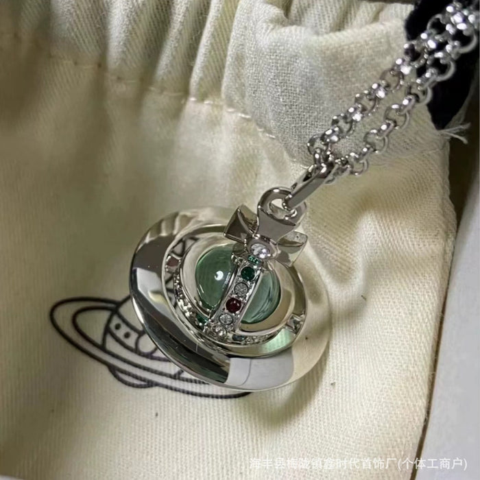 Wholesale UFO necklace sweater chain