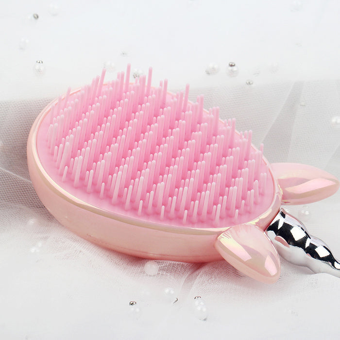 Wholesale Cartoon Plastic Anti-knot Comb JDC-CM-Lany005