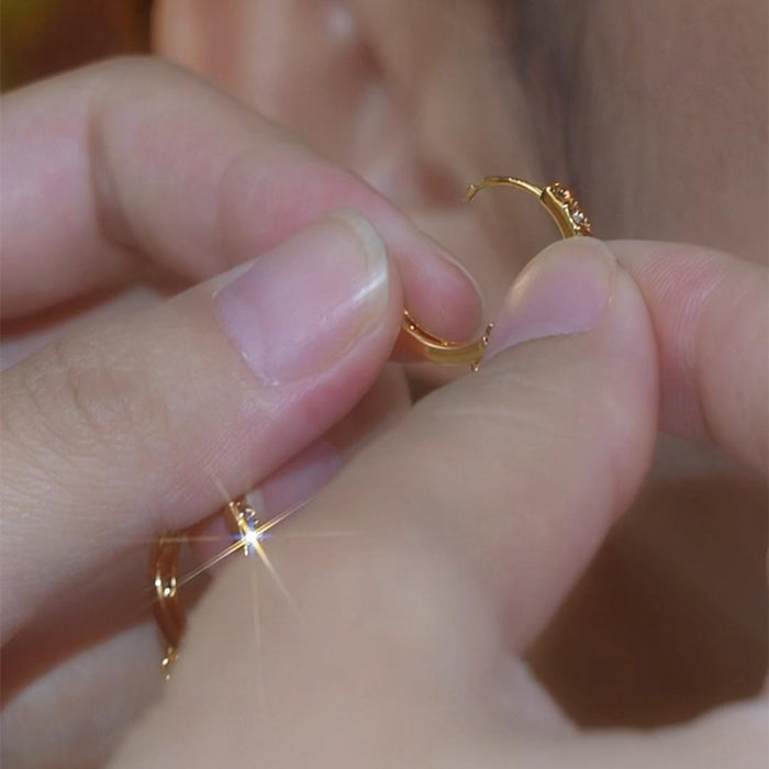 Wholesale Cat's Eye Earrings New Arrival Light  Earrings