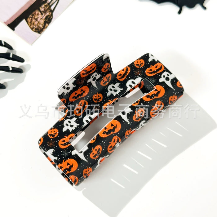 Wholesale  Grabber Skull Bat Ghost Square Hairpin Funny Shark Clip European and American Hair Accessories