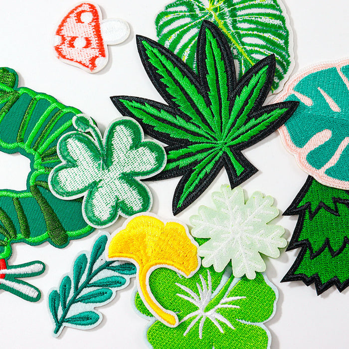 Wholesale Leaf Cloth  DIY Patches
