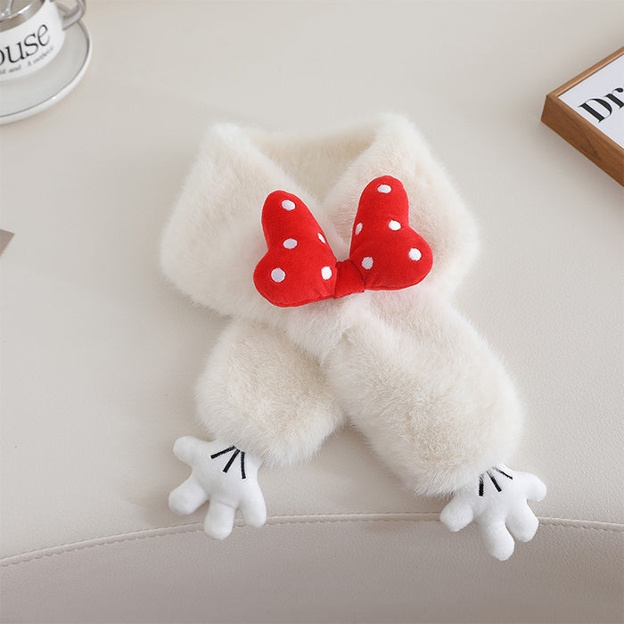Wholesale Bow and claw children' s Scarves