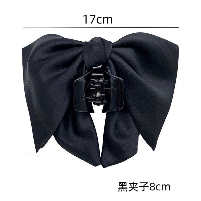 Wholesale double-sided cashew flower love clip bow hairpin summer holiday shark clip fashion ponytail clip