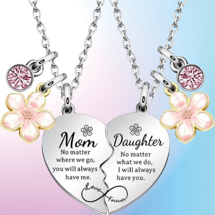 Wholesale Stainless steel couple necklace gift