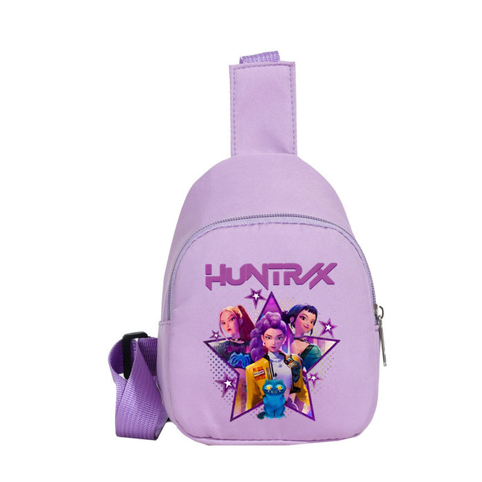 Wholesale Anime-themed Printed Shoulder Bag and Children' s Waist Bag