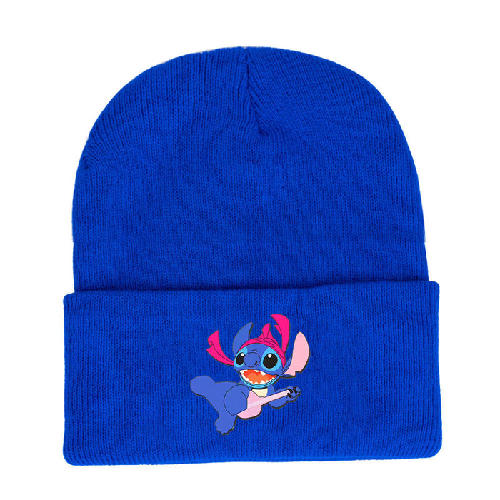 Wholesale Cartoon Acrylic Knitted Beanie JDC-FH-WuDuomei008