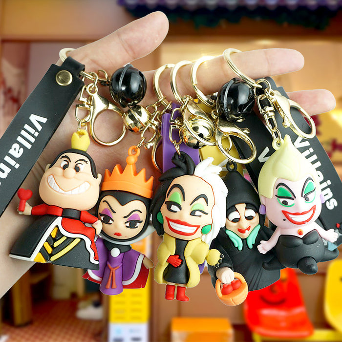 Wholesale PVC Cartoon Doll  Keychain JDC-KC-Yexiang020