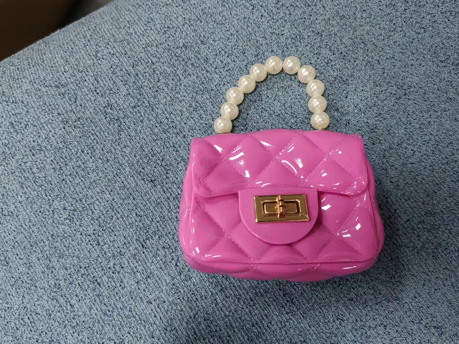 Wholesale Jelly bag, hand-held mini bag, children's cute little shoulder bag