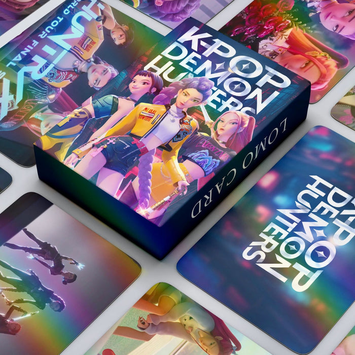 Wholesale Kpop Card anime peripheral LOMO card