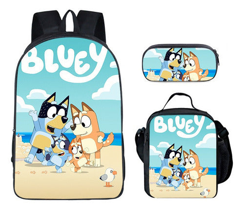 Wholesale New Style Bulloy Dog children's Leisure Lightening Large Capacity Printed Backpack Primary School Student Schoolbag JDC-BP-Shangl002