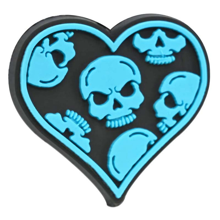 Wholesale  horror beads beaded patch PVC soft glue handmade detachable ballpoint pen accessories