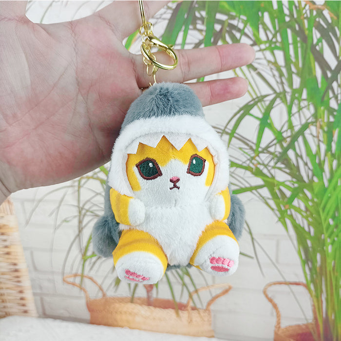 Wholesale Cute Cat Plush Doll Keychain Pendant Doll Plush Toy Gift