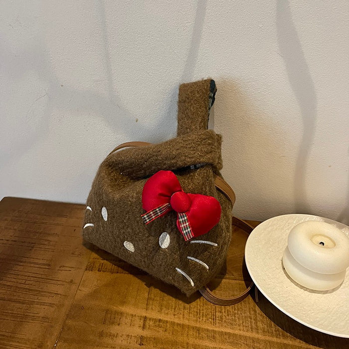 Wholesale Cute Cat Bag All-match Handbag  Shoulder Crossbody Bag