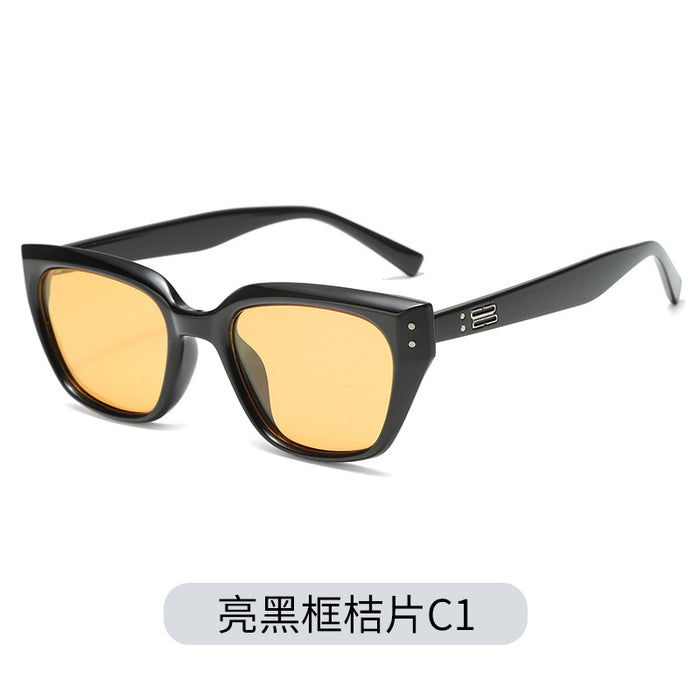 Wholesale Trendy Sunglasses, Photo Sunglasses, Small Frame Sunscreen Sunglasses