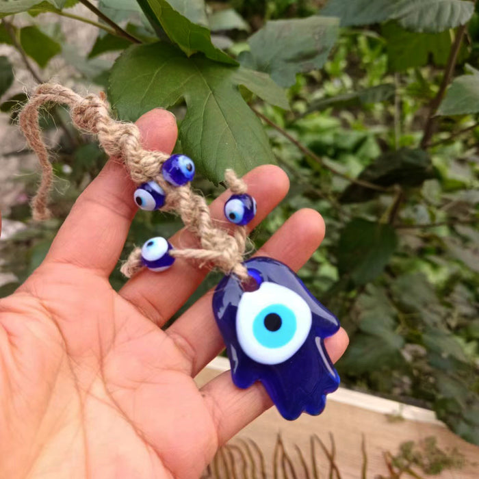 Wholesale Blue Devil's Eye Pendant Doorbell Pendant Accessories Home Furnishings