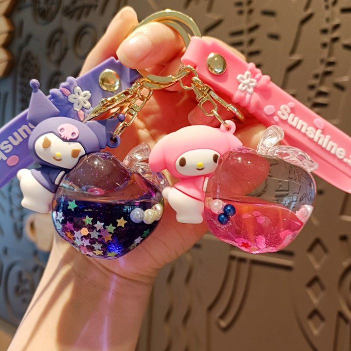 Wholesale  Silicone Cartoon Doll Keychain JDC-KC-MingT218