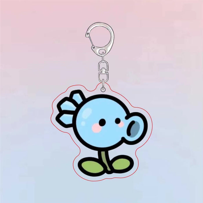 Wholesale Keychain Cartoon Merchandise Cute Acrylic Pendant