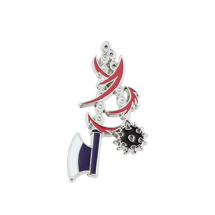 Wholesale Anime Ghost killing blade series brooch Ghost killing blade metal badge gift accessories