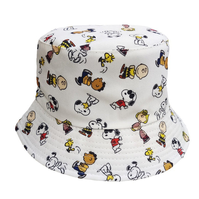 Wholesale Cartoon Print Cotton Bucket Hat JDC-FH-BoD017