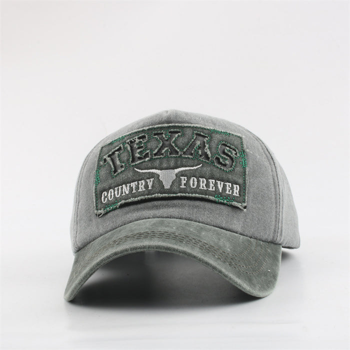 Wholesale Washed Vintage Versatile Baseball Cap