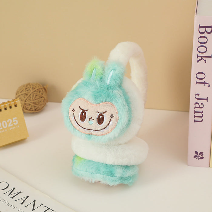 Wholesale Winter Cute Cartoon Plush Earmuffs