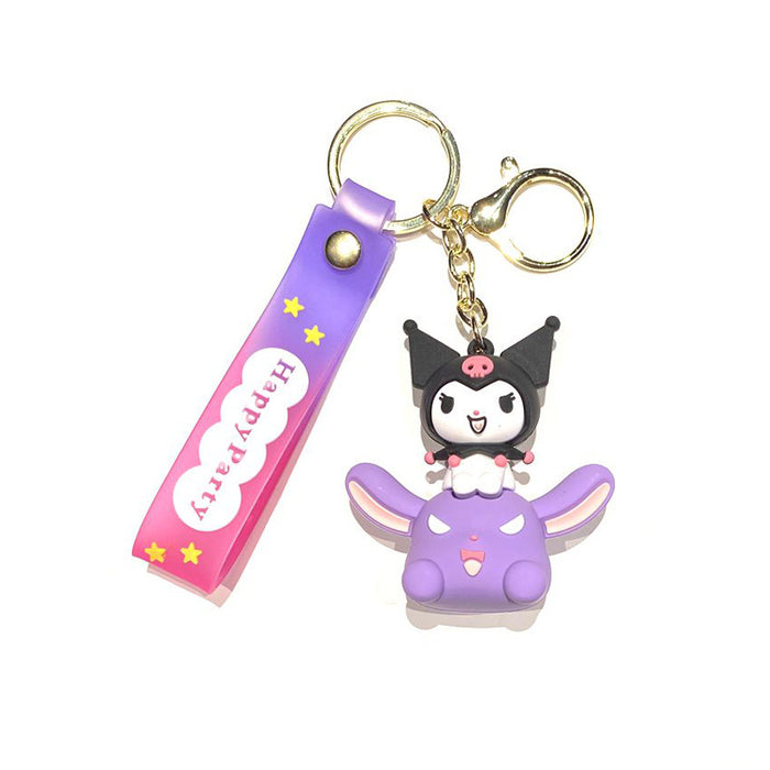 Wholesale New Doll Keychain Cute Bag Small Accessories Car Keychain Gift