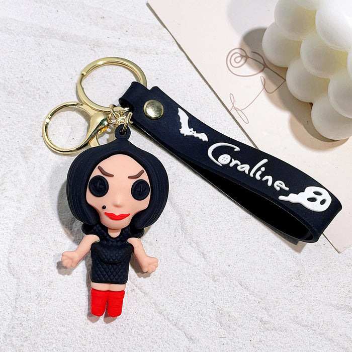 Wholesale Cartoon Doll Creative Animation Keychain