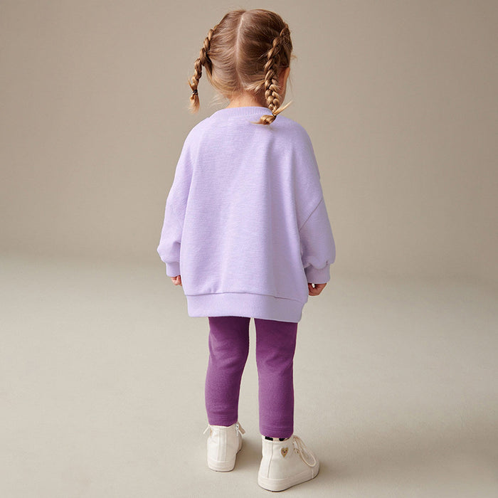 Wholesale Long Sleeve Cute Autumn Children's Sweatshirt Suit JDC-CTS-BST013