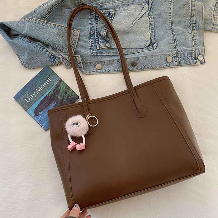 Wholesale New versatile one shoulder tote bag with atmospheric commuting texture