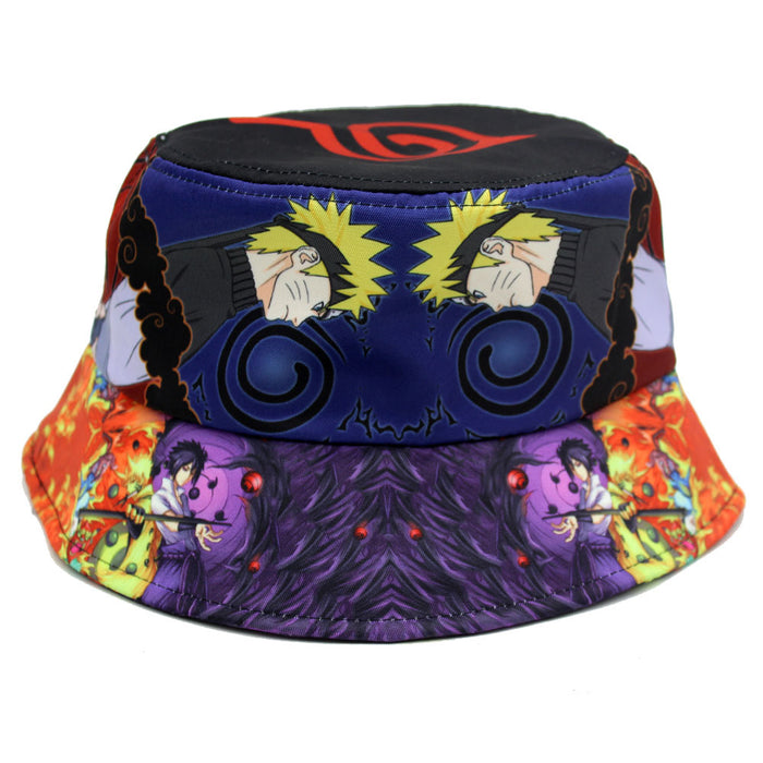 Wholesale Cartoon and anime print fisherman' s hat
