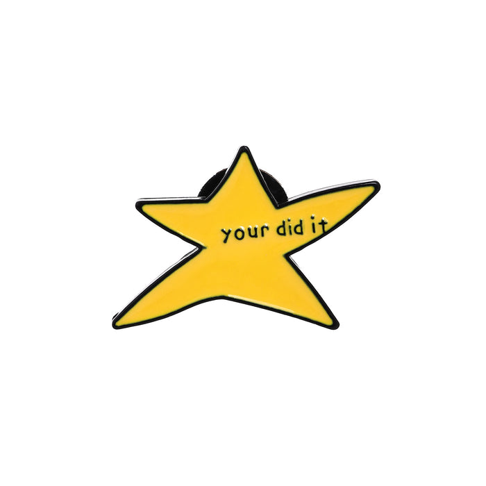 Wholesale Star Cartoon Quotes Alloy Brooch Pin