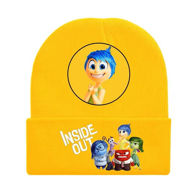 Wholesale Student Cartoon Knitted Hat Autumn and Winter Woolen Hat JDC-FH-Jiar001