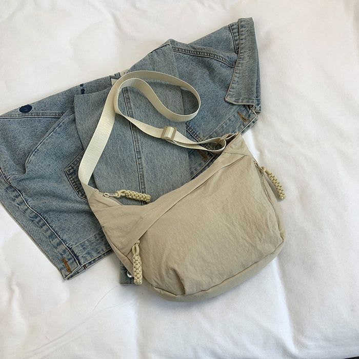 Wholesale Fashionable crossbody bag, simple and large capacity shoulder bag, high-end commuting experience