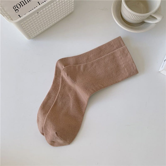 Wholesale Wide mouth socks with loose mouth and middle tube