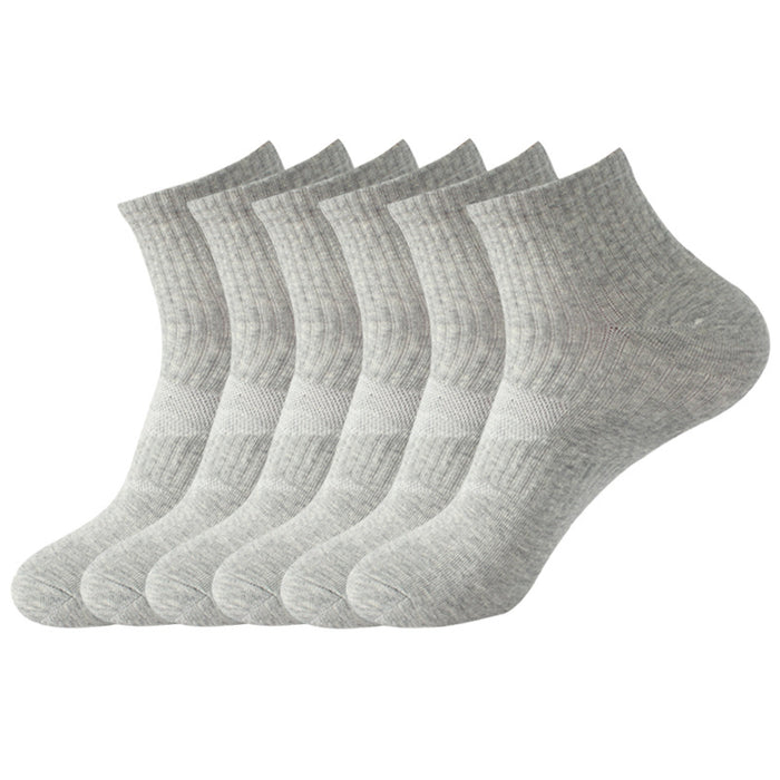 Wholesale Sports socks, high top cotton socks, mesh breathable short socks, boat socks