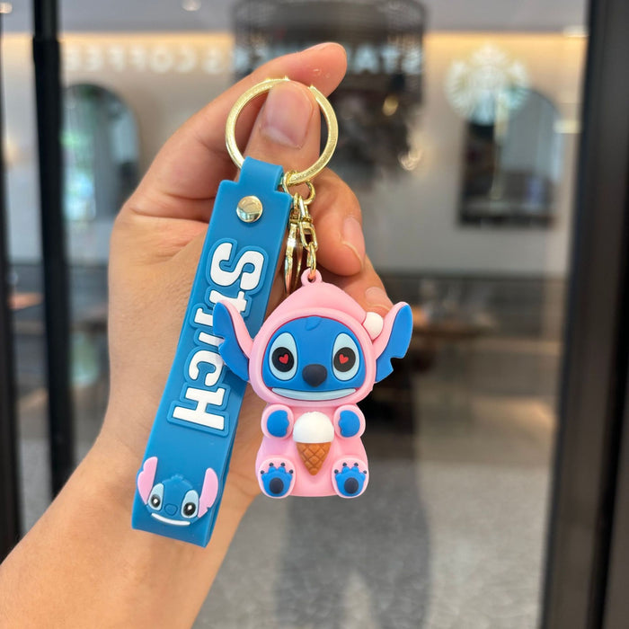 Wholesale Cute cartoon doll keychains  backpack charms