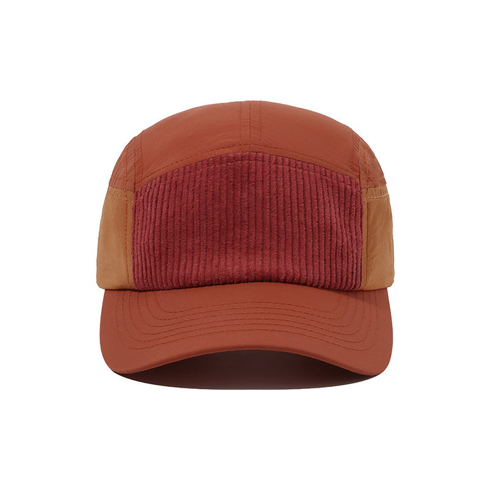 Wholesale Quick drying waterproof hat, size children's baseball cap, baby duckbill cap, sunshade, children's color blocking