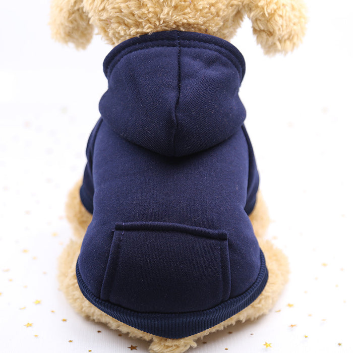 Wholesale Cat Two-Legged Sweatshirt Pocket Dog Clothes Sports Style Dog and Cat Pet Clothes Supplies Clothing