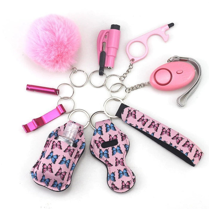 Wholesale Multifunctional Keychain 10-piece Set JDC-KC-TouMS019