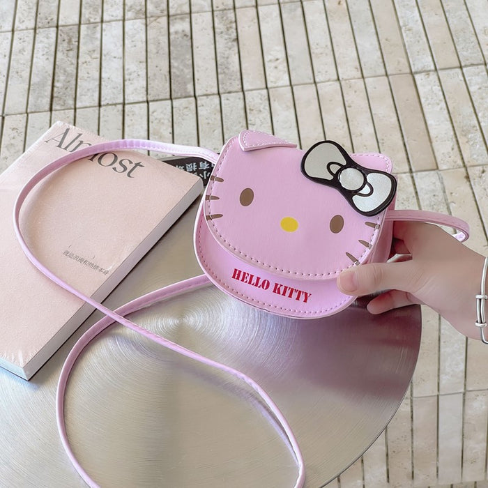 Wholesale Cute girls'  cat crossbody shoulder bag