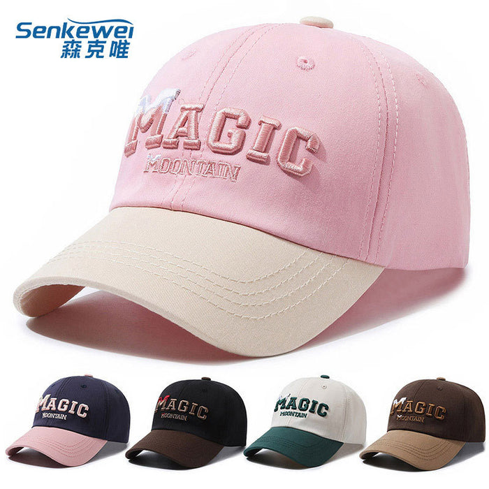 Wholesale Letter Baseball Hat Men's Children's Cap