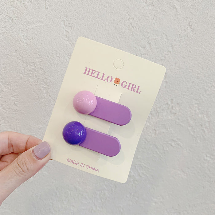 Wholesale Cute hair accessories, hair clips, children's accessories