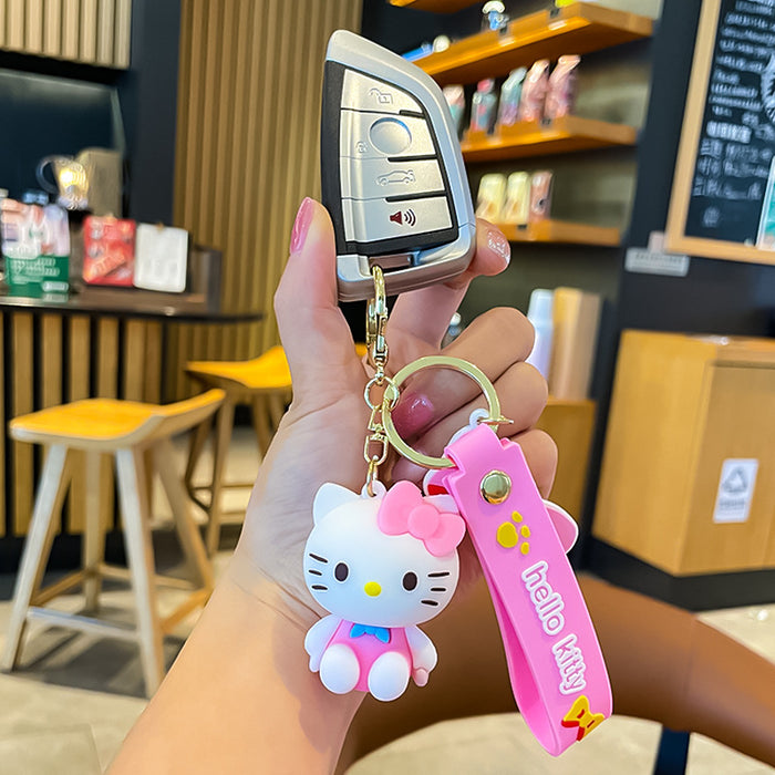 Wholesale Cartoon keychain pendant cute ornament