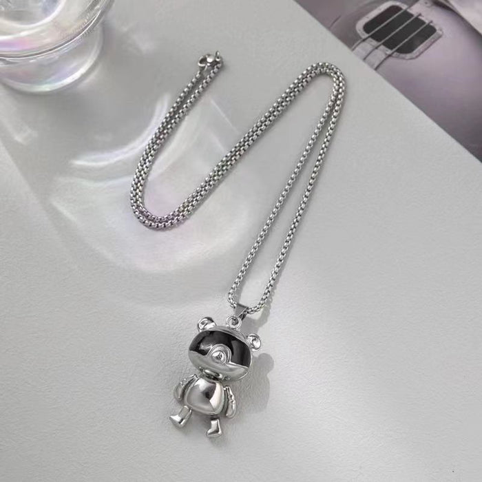 Wholesale Personalized Pendant Stainless Steel Children's Necklace JDC-NE-YSJZ002