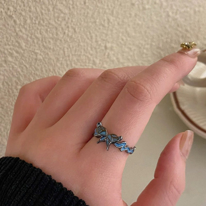 Wholesale Dream Butterfly Ring Women's Ins Niche Design