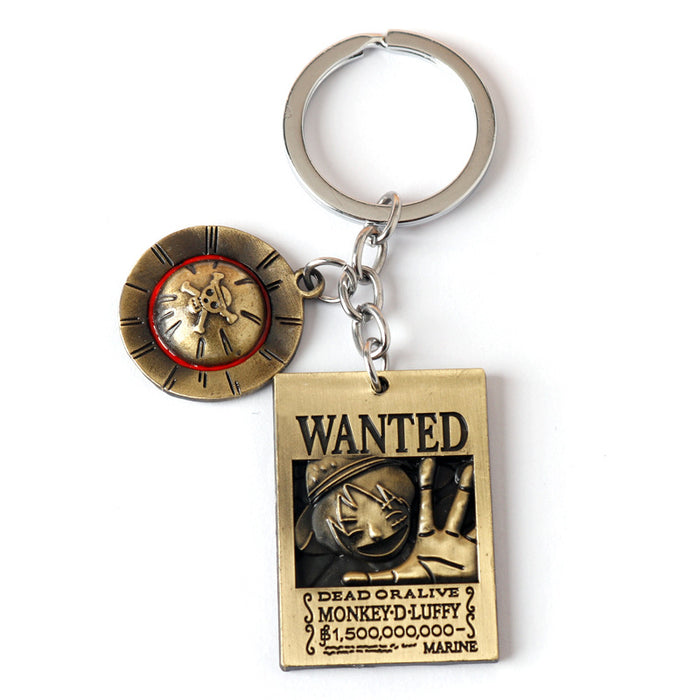 Wholesale Cartoon Keychain Alloy Pendant Creative Small Gifts JDC-KC-HeY020