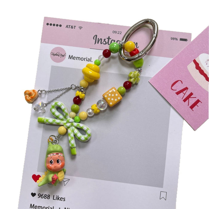 Wholesale Star-Themed Bag Charm Phone Chain Keychain  Phone Chain Bag Accessory